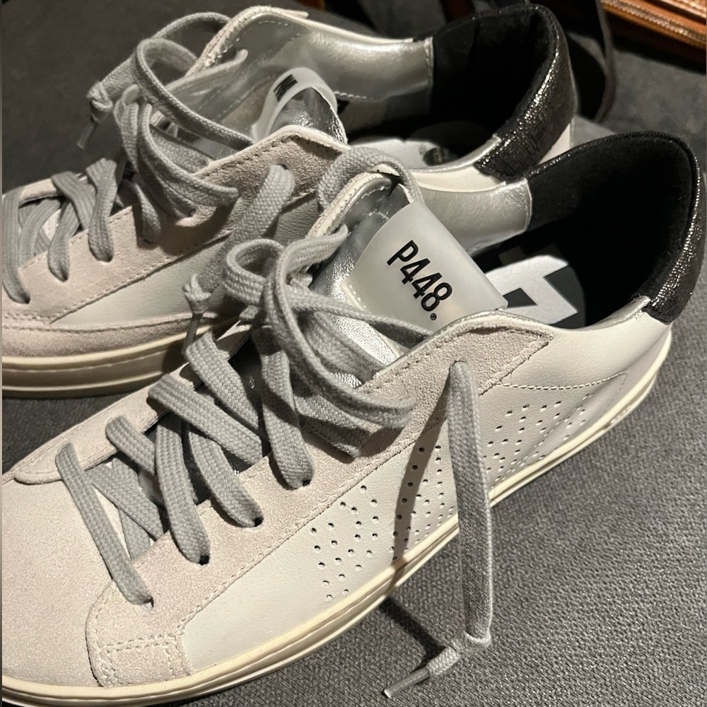 P448 Sneakers women size 37 White